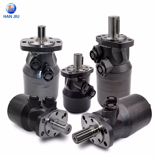 Atuadores rotativos hidráulicos Bmh 500cc