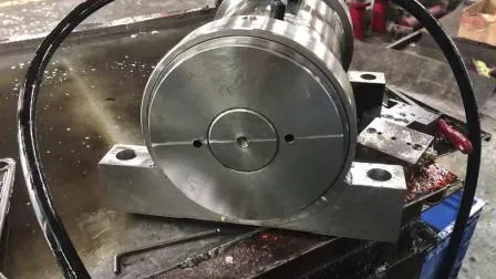 Atuador giratório hidráulico L20 do torque alto do equipamento da maquinaria moderna